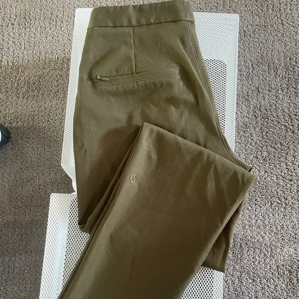 Lululemon trouser pants, size 2
